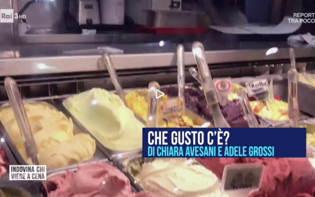 Gelato “Artigianale” su Rai 3