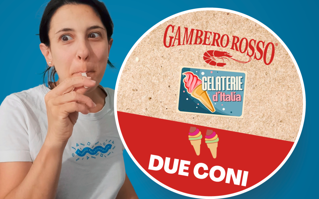 Le “Migliori gelaterie d’Italia” per il Gambero Rosso